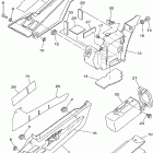 XT225V/XT225VC Боковая панель