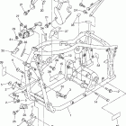 V STAR 650 CLASSIC-XVS65AVC/XVS65AV Рама