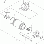 WR450FT Стартер электрический