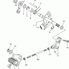 V STAR 1100 CUSTOM-XVS11XC-B/XVS11X-B Вал переключения