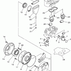 V STAR 650 MIDNIGHT CUSTOM-XVS65XC-B/XVS65X-B Впускная система