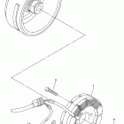 WR250F Генератор