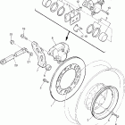 V-Max Задний тормоз