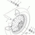 Road Star Silverado Переднее колесо
