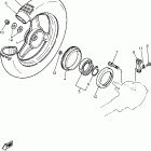 PW50 Заднее колесо