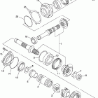 FJR1300ABS Промежуточный ведущий вал