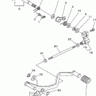 V-STAR CLASSIC-XVS650ATC/XVS650AT Вал переключения