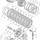 Road Star Warrior Сцепление