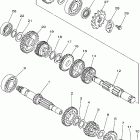 TTR230V Трансмиссия