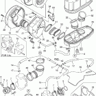 V STAR SILVERADO-XVS11ATXC/XVS11ATX Впускная система