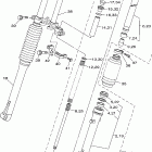 TTR125E Front fork es