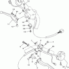 V STAR 650 MIDNIGHT CUSTOM-XVS65XC-B/XVS65X-B Рулевые переключатели