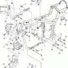 V STAR SILVERADO-XVS11ATXC/XVS11ATX Рама