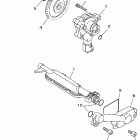 V STAR 650 MIDNIGHT CUSTOM-XVS65XC-B/XVS65X-B Масляный насос