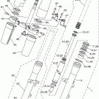 Road Star Silverado Передняя вилка