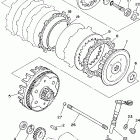 TTR225 Сцепление
