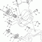 TTR250 Масляный насос