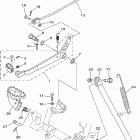 TTR125E Подножки