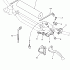 YZ250T1 Рулевые переключатели