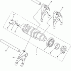 RAIDER S-XV19CSX-B/XV19CSXC-B Копирный вал