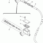 TTR125E Front master cylinder les