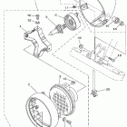 V STAR 650 CUSTOM-XVS65VC/XVS65V Фара