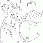V STAR SILVERADO-XVS11ATXC/XVS11ATX Троса