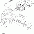 V STAR 650 MIDNIGHT CUSTOM-XVS65XC-B/XVS65X-B Фонарь задний