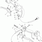 V STAR SILVERADO-XVS11ATXC/XVS11ATX Рулевые переключатели