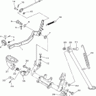 TTR230V Подножки