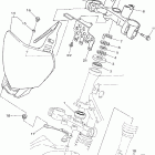 TTR230V Рулевое управление