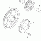 FJR1300ABS Стартер