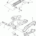 PW80V Задний рычаг подвески