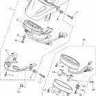 Road Star Warrior Спидометр