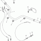 V-STAR CLASSIC-XVS650ATC/XVS650AT Троса