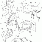V STAR 650 CLASSIC-XVS65AVC/XVS65AV Боковая панель