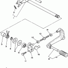 XT225 Переключение скоростей
