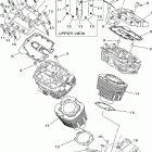 Road Star Silverado Цилиндр