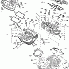 Road Star Warrior Головка цилиндра