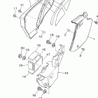 TTR230V Боковая панель