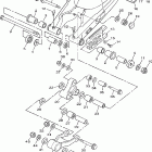 TTR230V Бугель (задний рычаг)