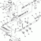 Road Star Silverado Задний торм цилиндр