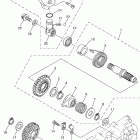 WR250FP Стартер