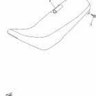 TTR125E Сидение