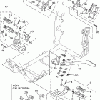 Road Star Warrior Подножки