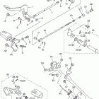 V STAR 650 MIDNIGHT CUSTOM-XVS65XC-B/XVS65X-B Подножки