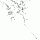 WR450FT Главный тормозной цилиндр,передний
