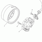 TTR125 Генератор