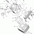 TTR125E Цилиндр