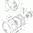 V-STAR CLASSIC-XVS650ATC/XVS650AT Фара